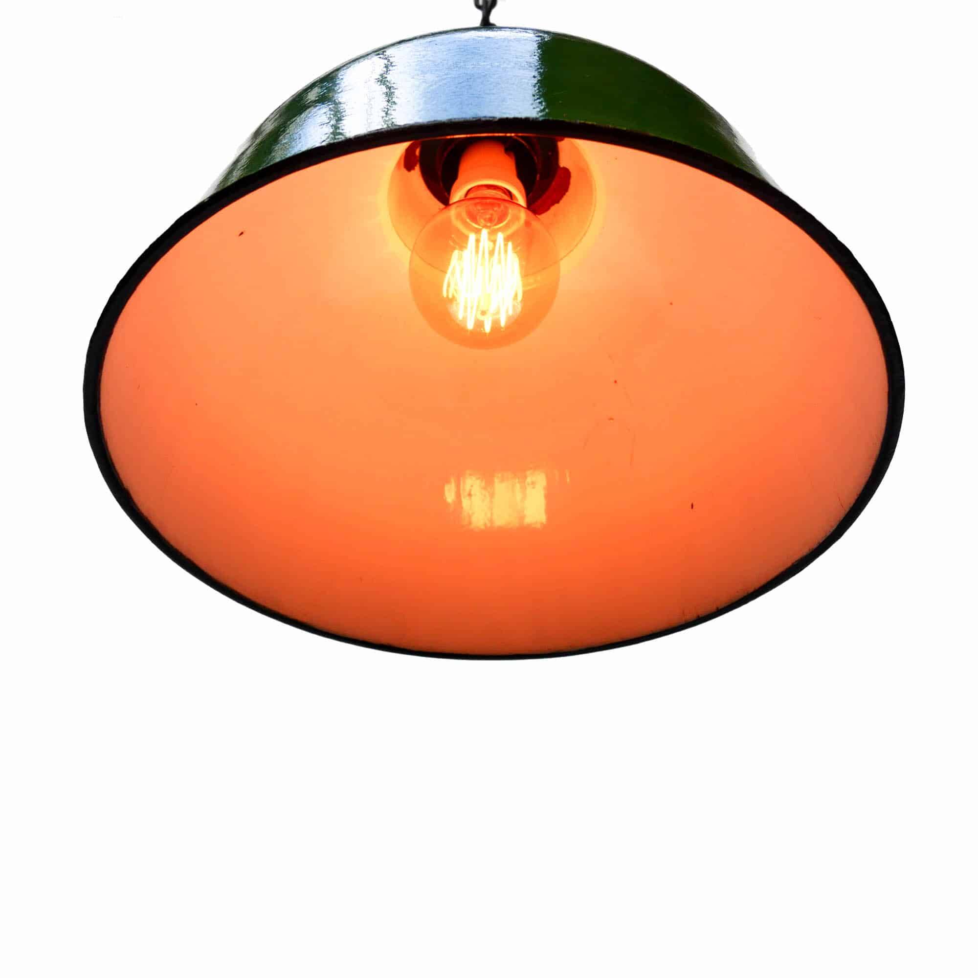 Green enamelled suspension