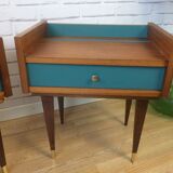 Set of pair of night tables