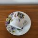 Tasse à Café en Porcelaine Bill Goldsmith Limoges "Victoria"