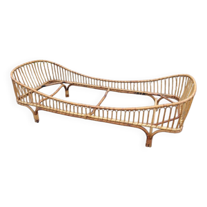 lit italien en rotin