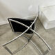 Table et 6 chaises pliante Luisa vintage design italien Marcelo Cuneo