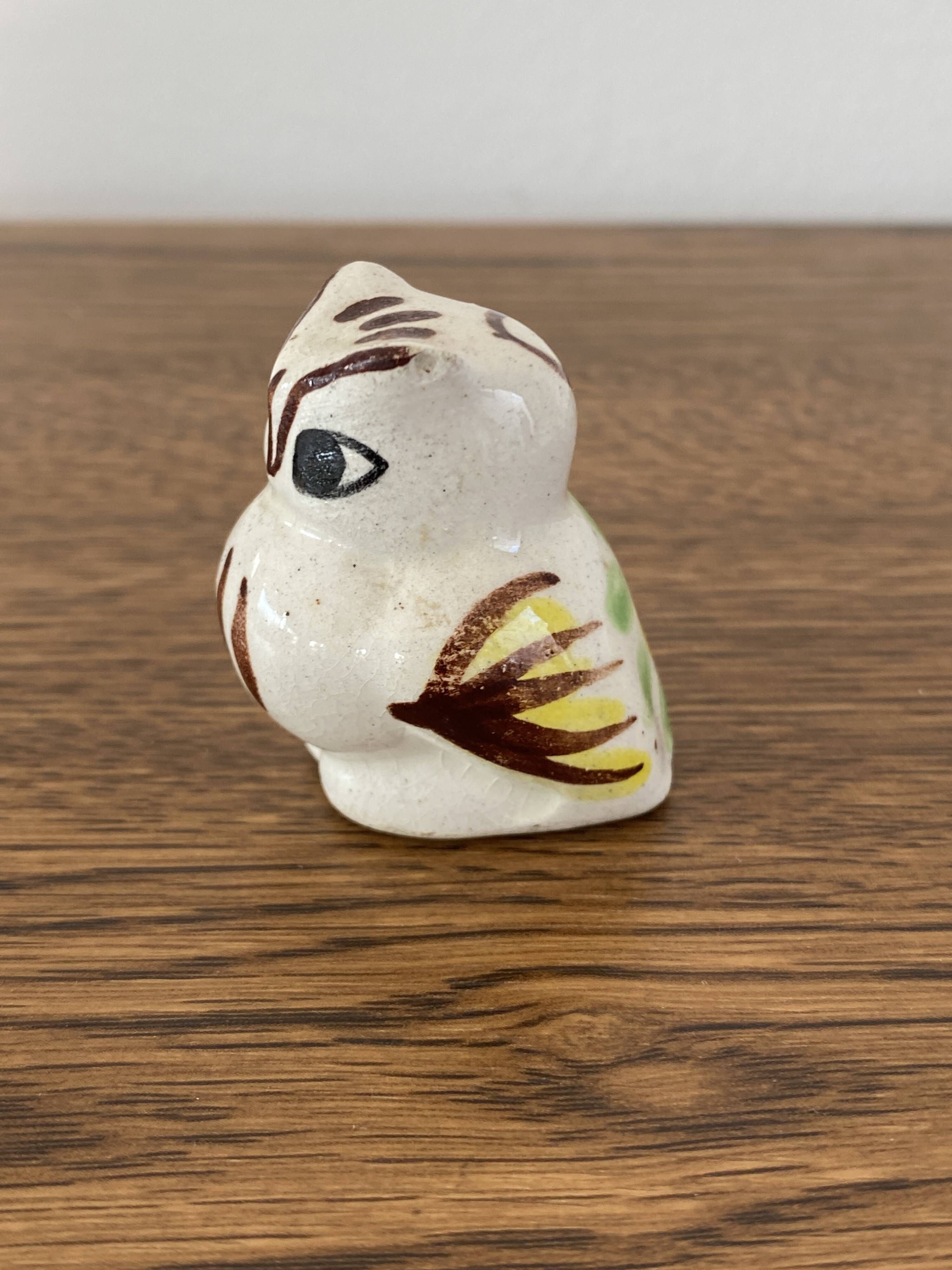 Ceramic owl