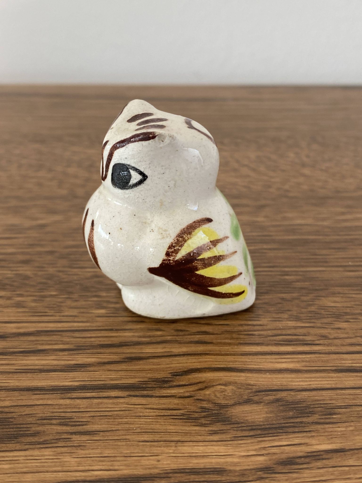 Ceramic owl