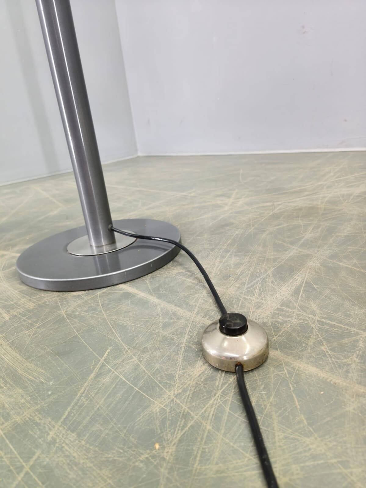Rare Mid-Century Modern Floor Lamp "Kuala " by Franco Bresciani, Italy, 1970s