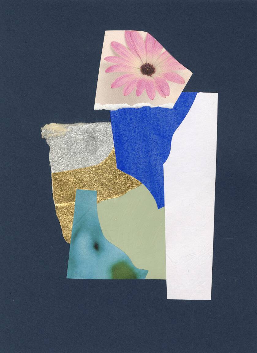 Summer perfume collage — 3