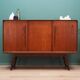 Teak highboard, Danish design, 1960s, production: Denmark