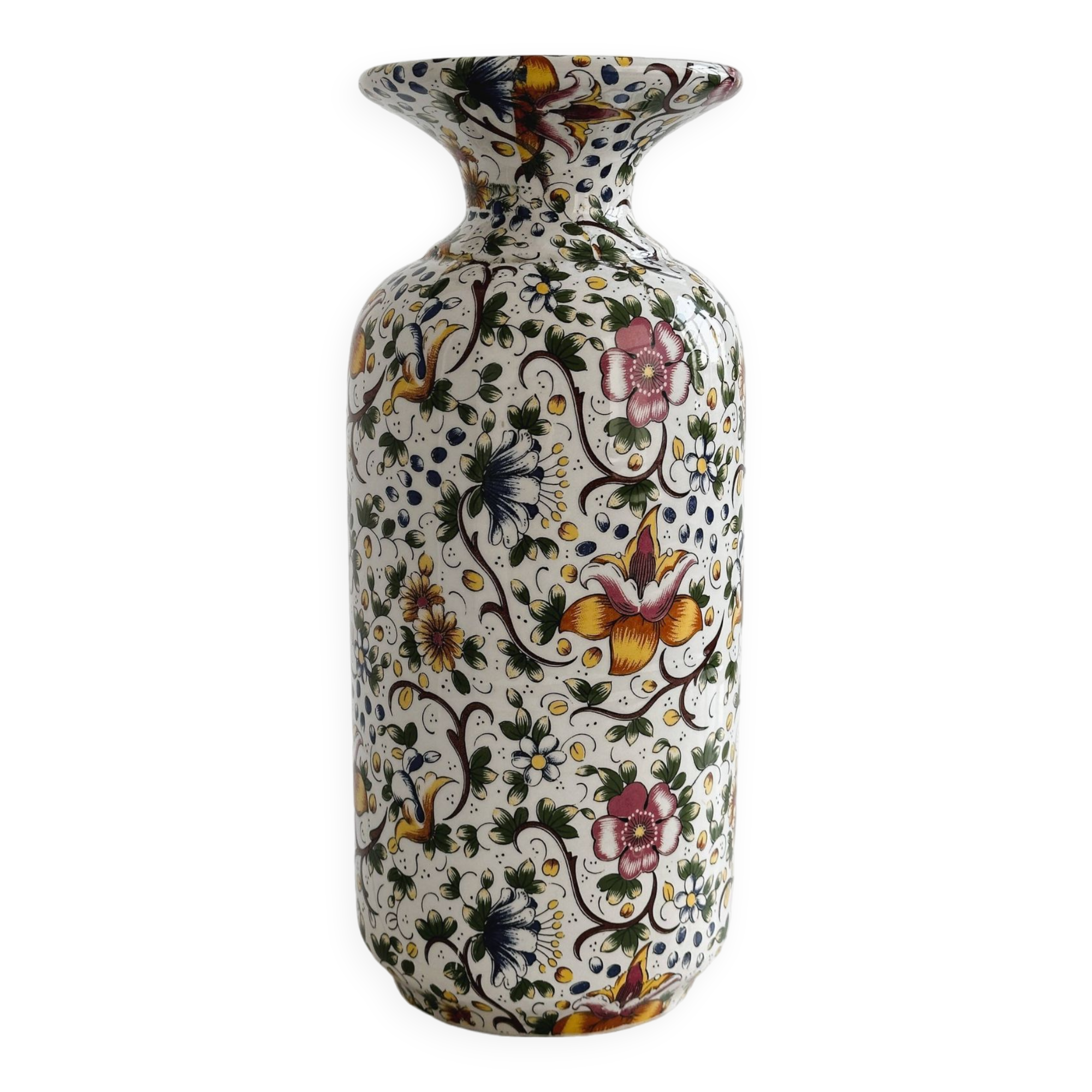 Old ceramic vase.