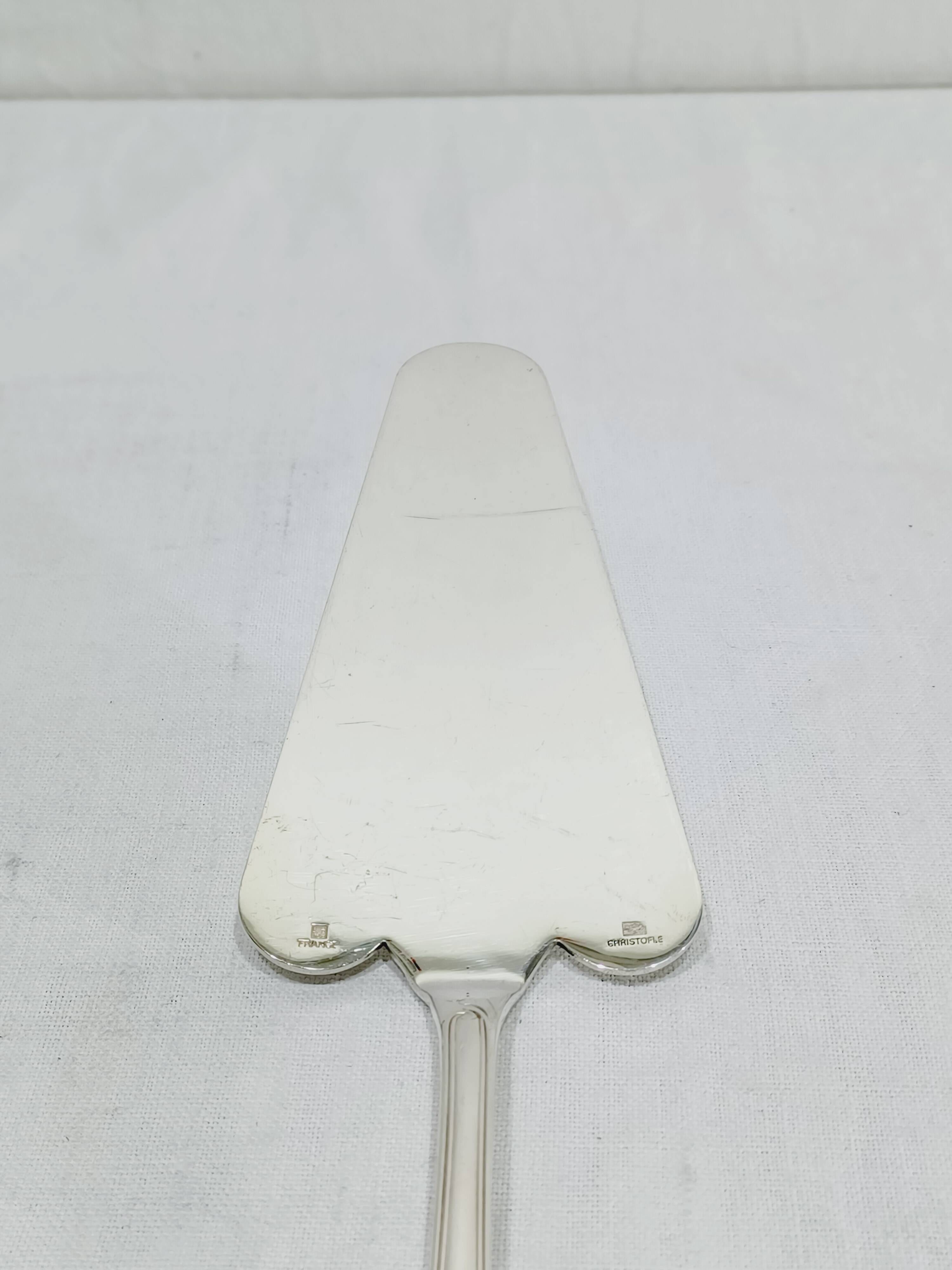 Christofle – Silver-Plated Metal Pie Server Marly Model