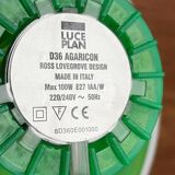 Italian table lamp model Agaricon D36 by Ross Lovegrove for Luceplan