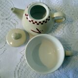 2 in 1 teapot and cup