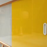 Buffet Commode U 452 jaune par Jiri Jiroutek pour Interier Praha 1960