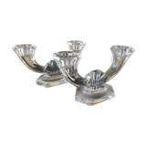 Sublime pair of candlesticks