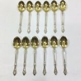12 teaspoons art nouveau Christofle