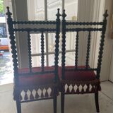 Paire de chaises Napoléon III