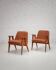 Vintage Chierowski 366 Mid-Century Armchairs , Set of 2