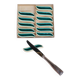 12 ceramic knife holders from Verceram, 1960s.