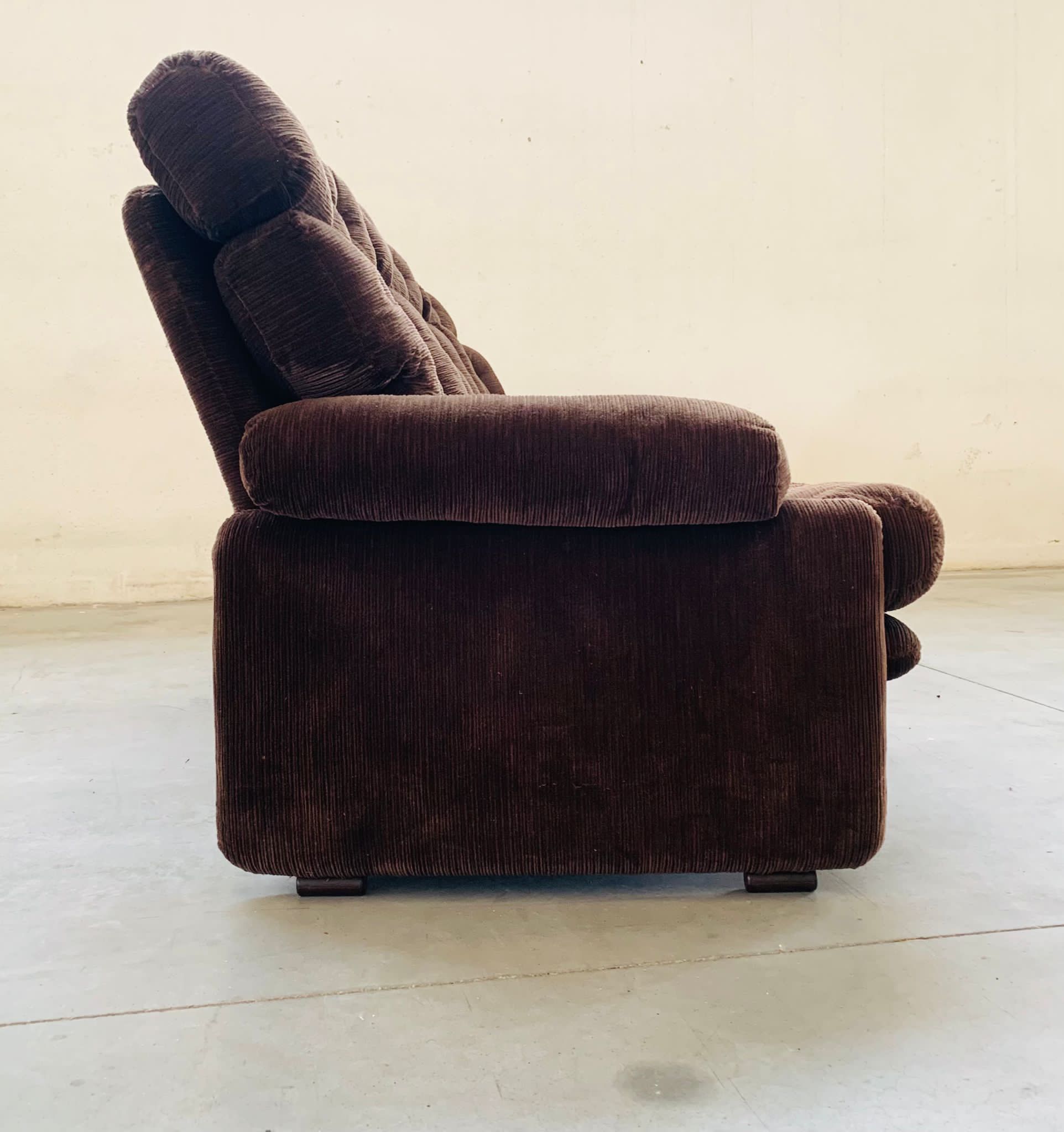 3-seater sofa and 2 armchairs from the 70s – coronado & tobia scarpa for b&b ialia