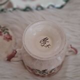 Artisanal ceramic coffee service