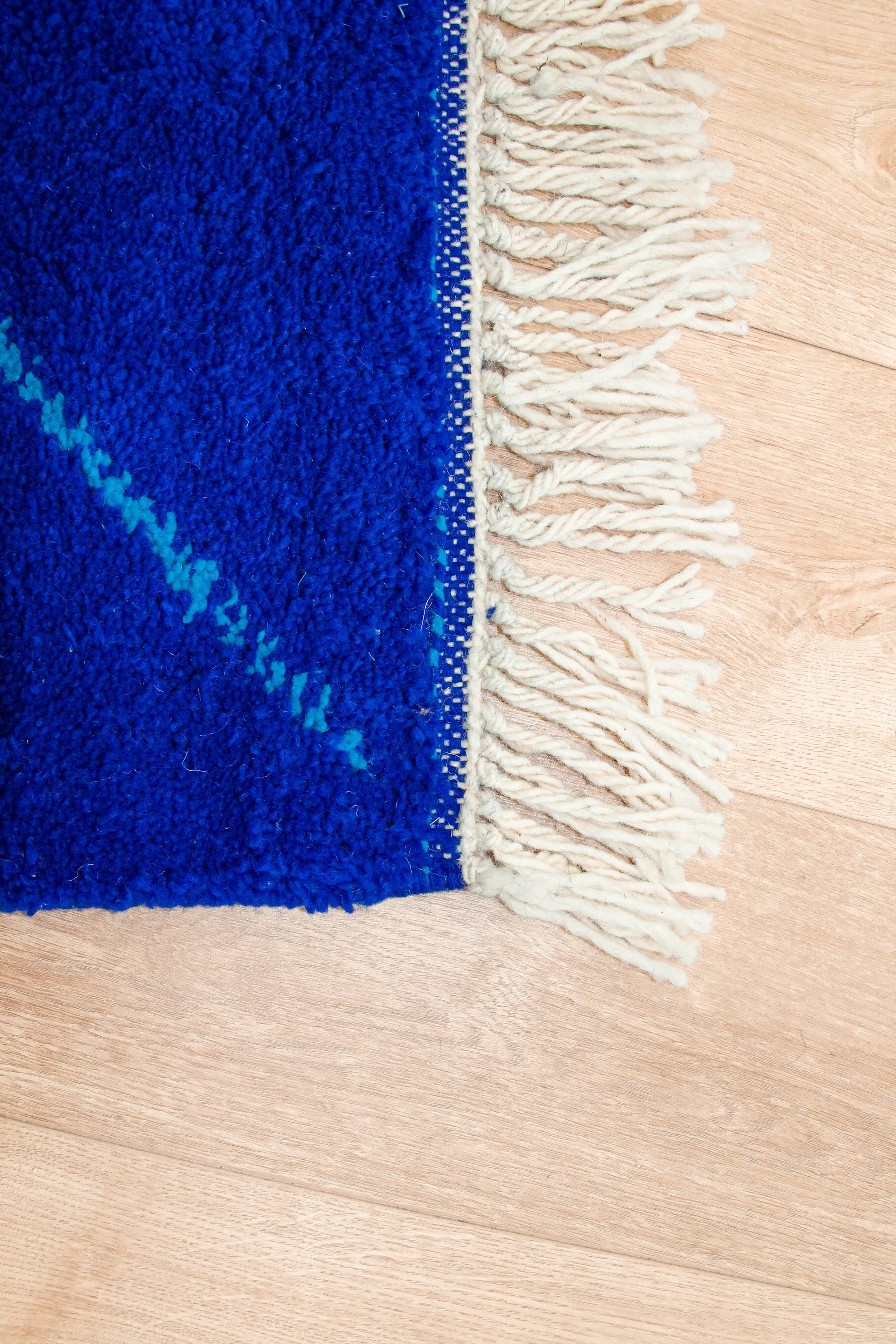 Carpet beni ouarain "bouznika" - 210 x 150cm