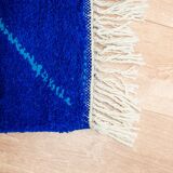 Tapis beni ouarain "bouznika" 210 x 150cm