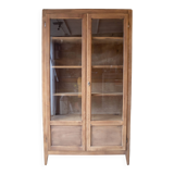 Armoire bibliotheque vitrée parisienne