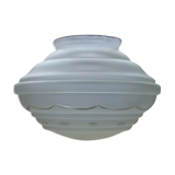Globe de lampe vintage soucoupe