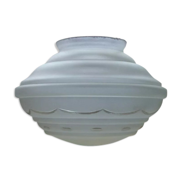 Globe de lampe vintage soucoupe