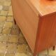 Vintage Scandinavian style dresser 60s