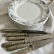 6 flat plates - Luneville KG - Angèle Service