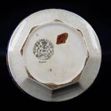 Art Deco Longwy spinning top vase in cloisonné enamel - 1930s