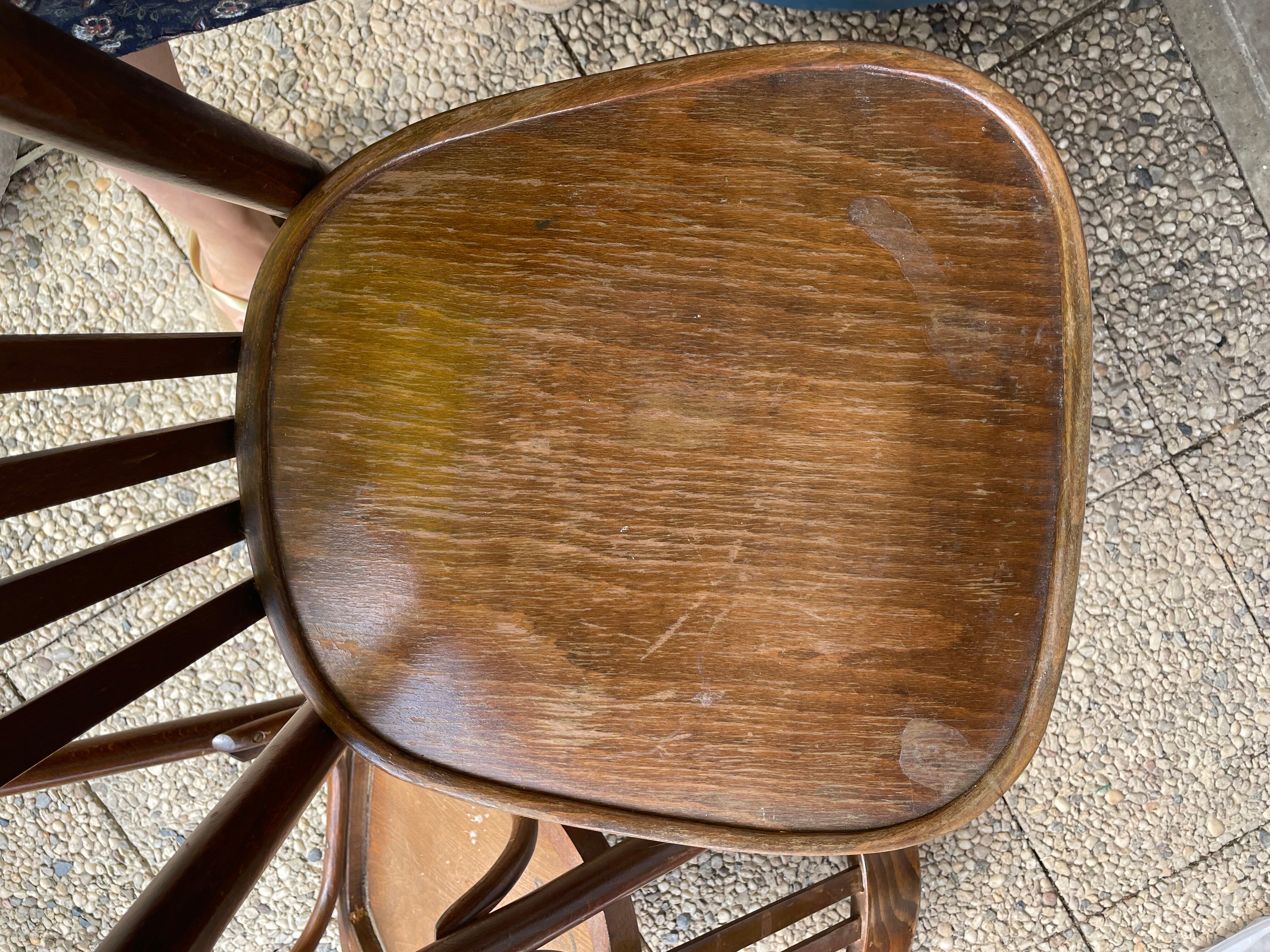 Set of 2 bistro chairs