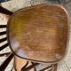Set of 2 bistro chairs