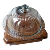 Luminarc glass cheese bell