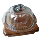 Luminarc glass cheese bell