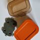 Terraillon 4000 orange kitchen scale vintage 1970