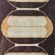 Rattan armchair and fabric, France 60s