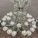 Bohemian crystal chandelier Marie-Thérèse 30 lights