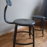 Paire de  chaises Nicolle