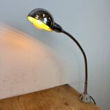 Vintage Chrome Italian Gooseneck Table Lamp, 1960s