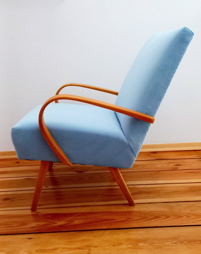 Armchairs by Jaroslav Šmidek for TON, Czechoslovakia, 1960s, Set of 2