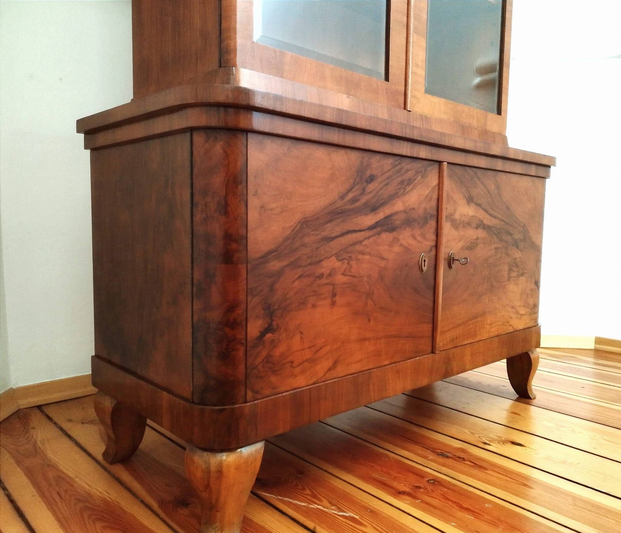 Cabinet, Bookcase, Czechoslovakia, 1960s
