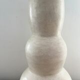 Moroccan vase tadelakt