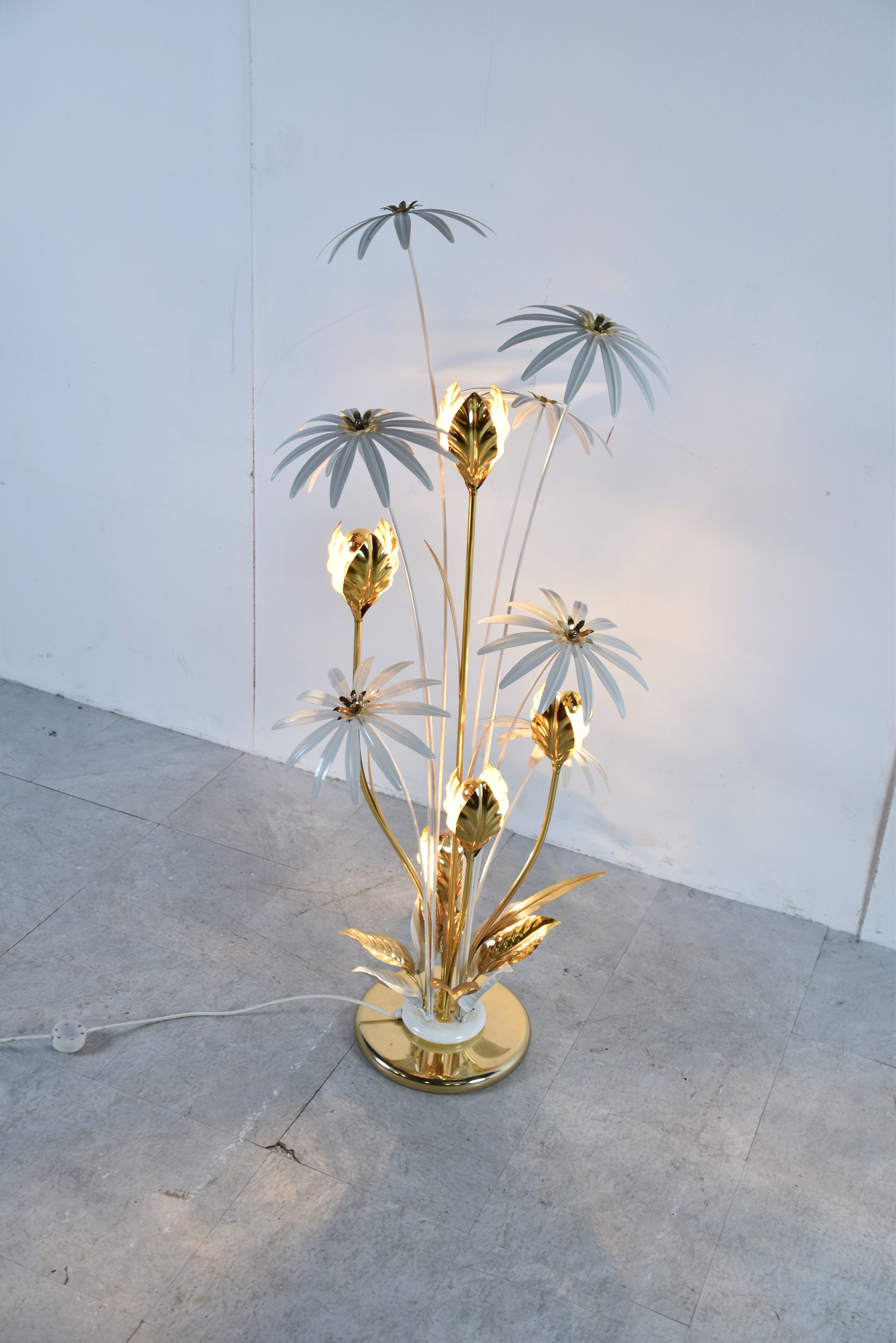Vintage floor lamp by Hans Kögl, 1970s
