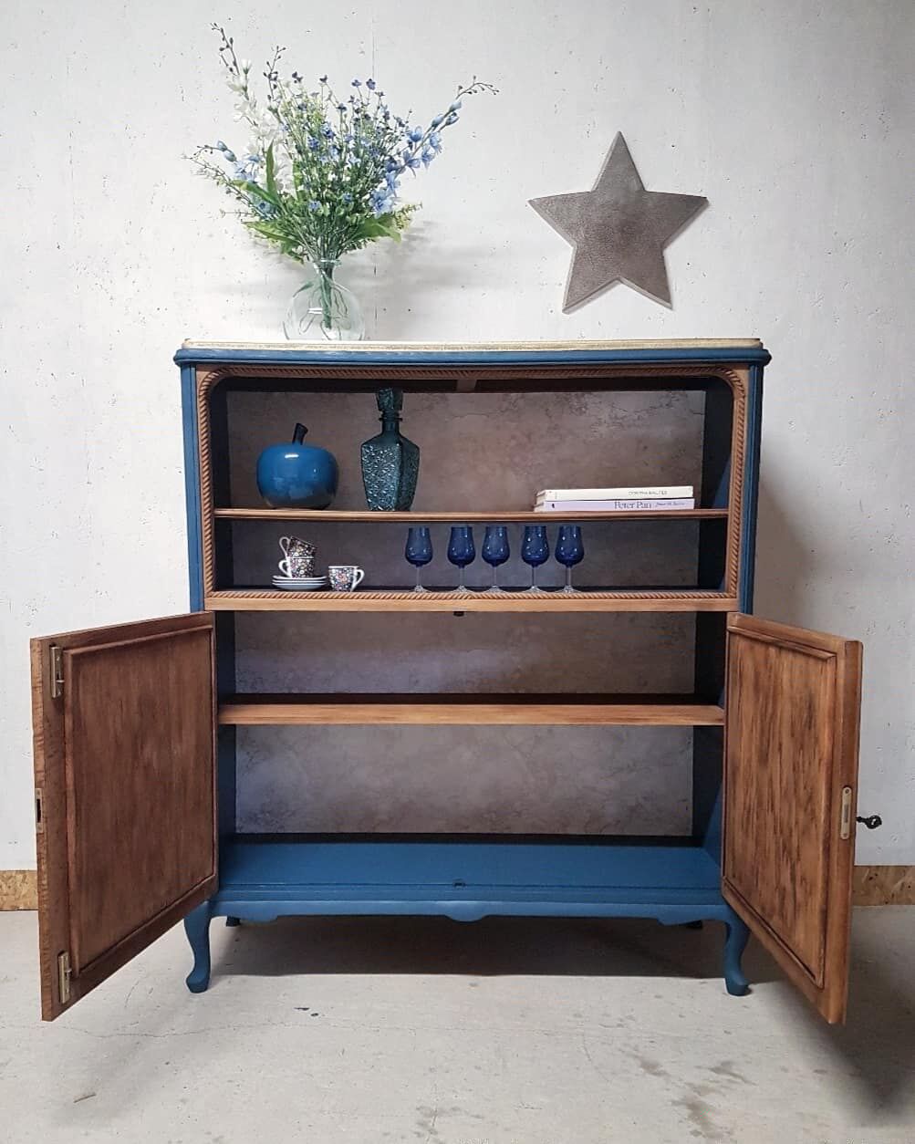 Vintage canning buffet