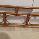 Rattan bed in 140