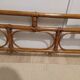 Rattan bed in 140