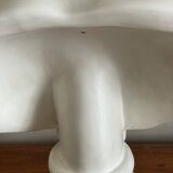Large Hermes plaster bust
