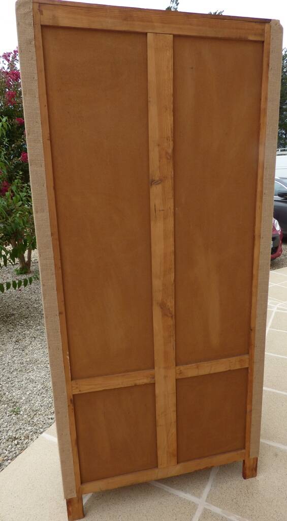Armoire parisienne 3 tiroirs, 2 portes