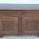 Louis XVI walnut buffet from the 19th century.