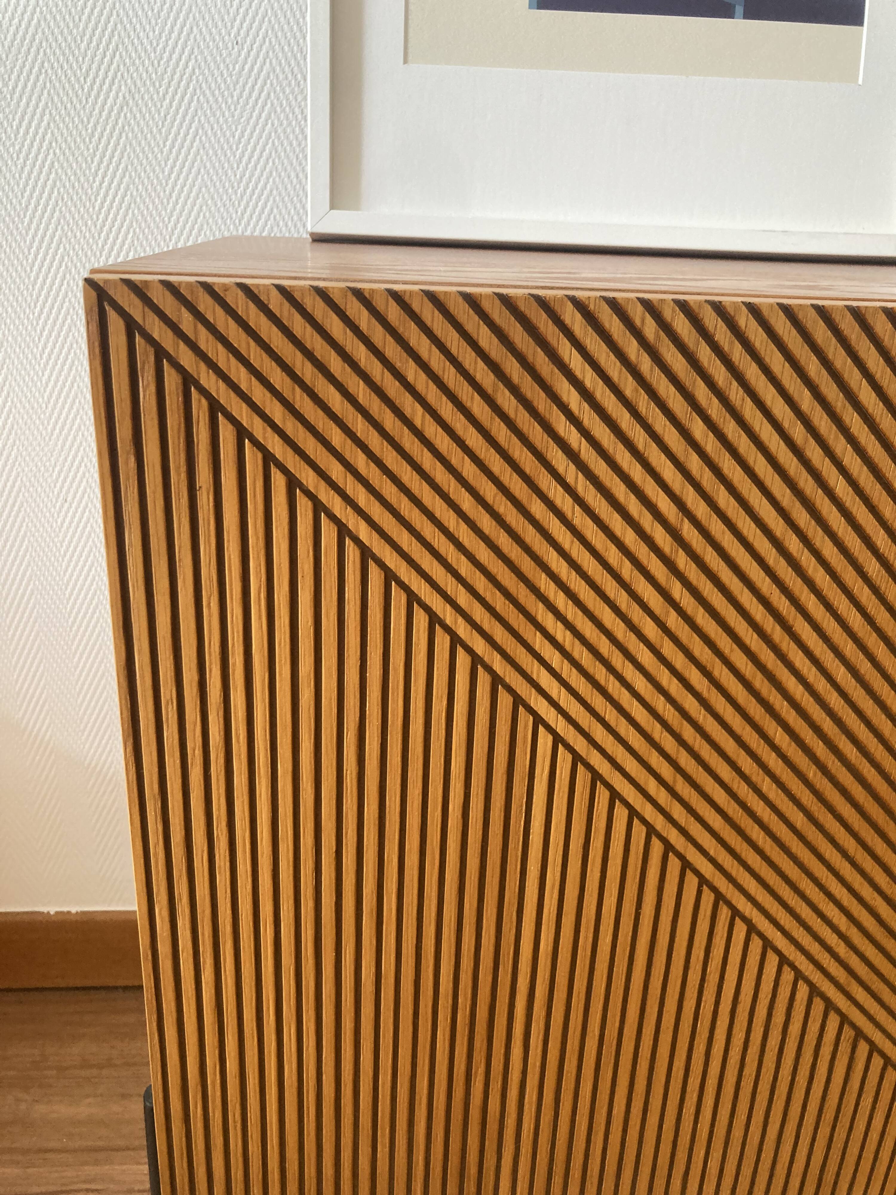 Petite enfilade, Buffet design AMPM
